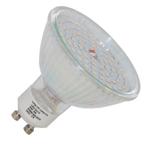 GU10 LED 63mm New x2