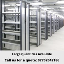 Used Shelving - Warehouse Shelving, Industrial Strength, Storage unit