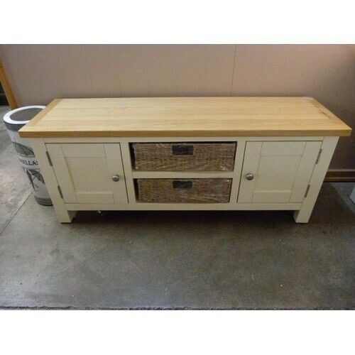 Second hand deals oak tv unit