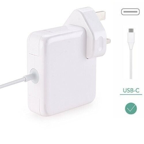 Replacement adapter charger 65W USB-C for Apple MacBook Pro