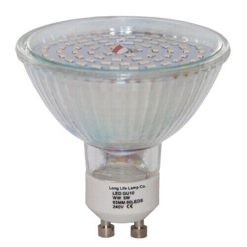 image for GU10 LED 63mm New x2