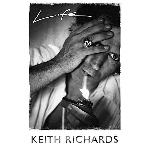 image for Keith Richards Autobiography life-