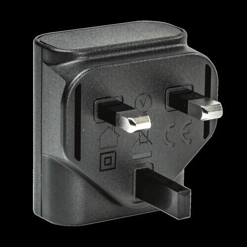 image for Strontronics UK 3 pin plug adapter wall charger 5V