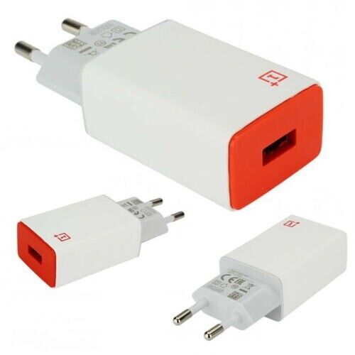 Genuine OnePlus EU 2-Pin Mains 2.1A AY0520