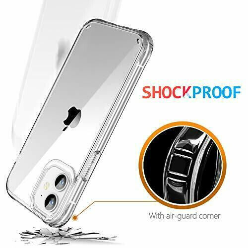 PROTECTIVE CASE COMPATIBLE WITH IPHONE 12 MINI 5.4 INCH 2020 LIGHTWEIGHT SLIM.**