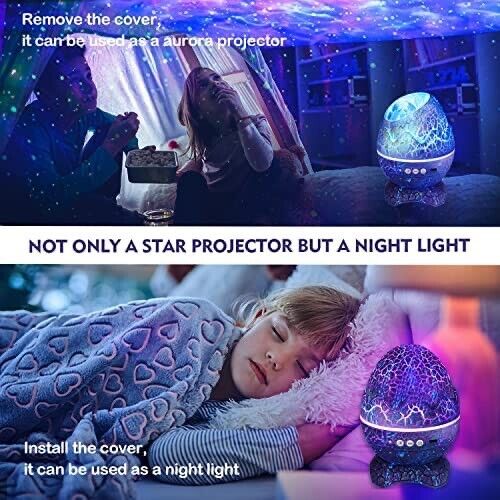 Galaxy Projector Star Night Light