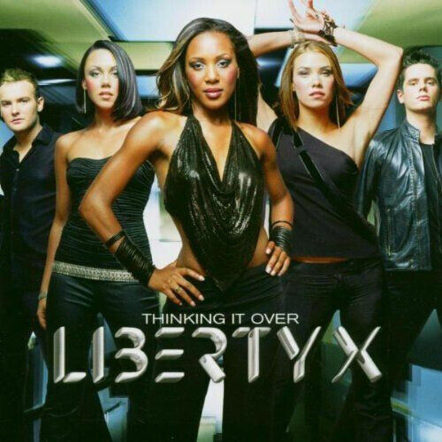image for MUSIC CD LIBERTY X THINKING IT OVER LOOK MINT CONDITION JUST A LITTLE DOIN IT..*