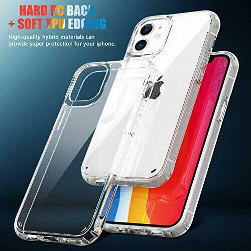 PROTECTIVE CASE COMPATIBLE WITH IPHONE 12 MINI 5.4 INCH 2020 LIGHTWEIGHT SLIM.**