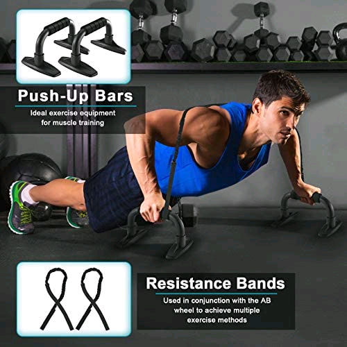 Gonex Ab Roller for Abs Workout, Ab Roller Wheel for Core Workout