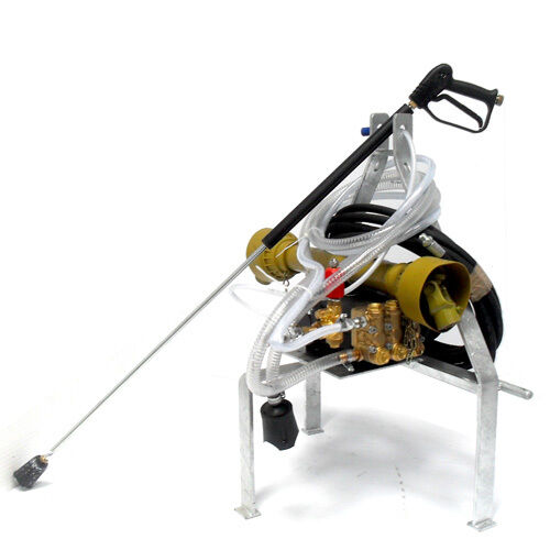 Howden Karcher Volmac 13HP Petrol Engine Power Pressure washer 3650Psi  Interpump System