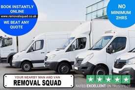 image for PROFESSIONAL, UNBEATABLE, MAN & VAN HIRE, REMOVALS, MOVING HOUSE/FLAT/OFFICE UK & EUROPE 24/7 LG