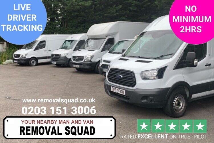 PROFESSIONAL, UNBEATABLE, MAN & VAN HIRE, REMOVALS, MOVING HOUSE/FLAT/OFFICE UK & EUROPE 24/7 (HID)