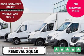 PROFESSIONAL, UNBEATABLE, MAN & VAN HIRE, REMOVALS, MOVING HOUSE/FLAT/OFFICE UK & EUROPE 24/7 (SPW)