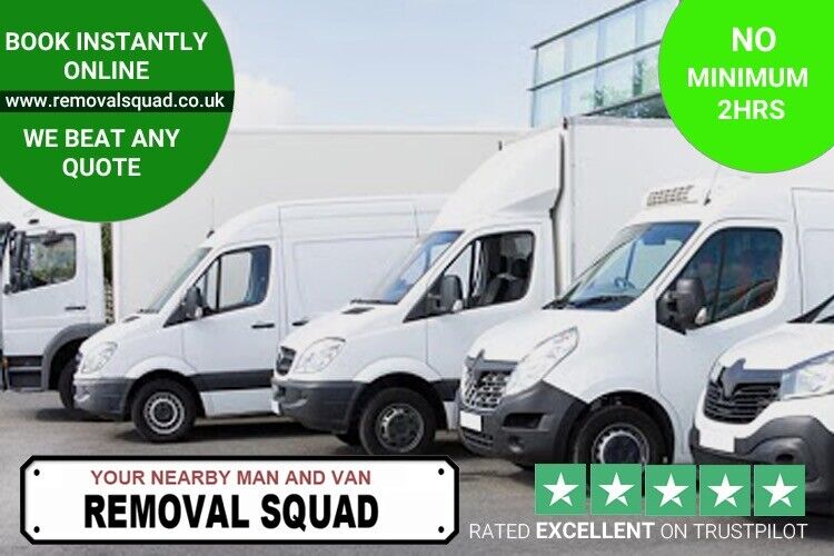 UNBEATABLE, PROFESSIONAL, MAN & VAN HIRE, REMOVALS, MOVING HOUSE/FLAT/OFFICE UK & EUROPE 24/7 (WM)