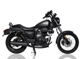 Sinnis Hoodlum 125 2023 | 125cc Cruiser Motorcycle | Delivery & Finance UK/IRE