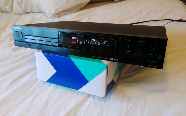Kenwood Tuner kt-880dl separate hifi