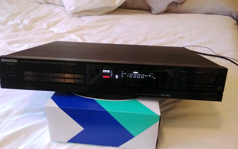 Kenwood Tuner kt-880dl separate hifi