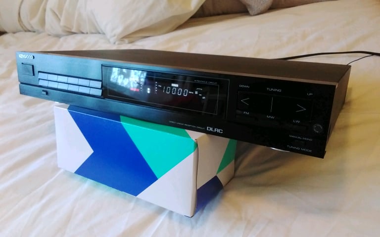 Kenwood Tuner kt-880dl separate hifi