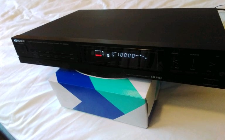 Kenwood Tuner kt-880dl separate hifi