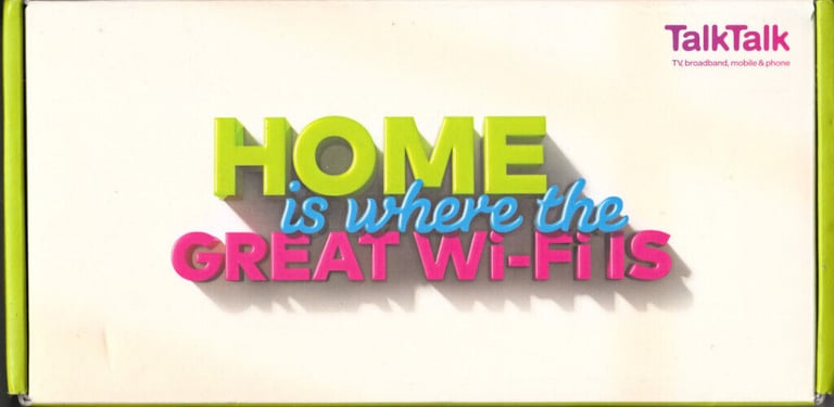 TalkTalk HG635 Huawei Super Router & Power Supply Unit