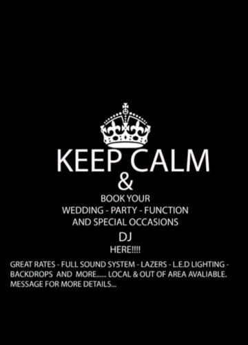 Disco and DJ hire 