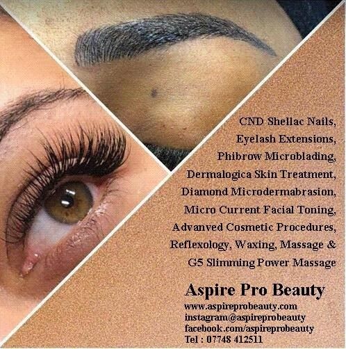 Lash/Eyelash Extensions,Microblading,Acne Clearing/Blackhead Relief Facials,Microdermabrasion,Waxing