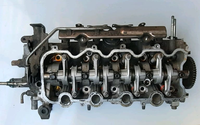 image for Honda jazz 1340cc Cylinder head with injectors and thermostat