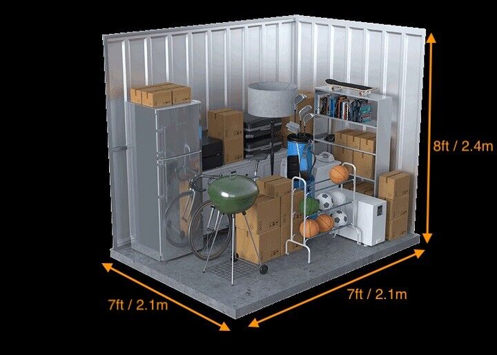 24 Hour Self Storage Containers Croydon