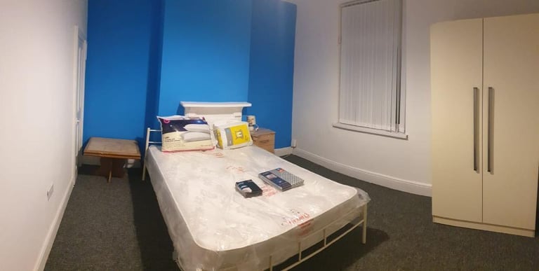 DSS, HMO, Supported Accommodation Double Rooms Availble in Handsworth Birmingham B20