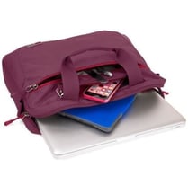 15" Laptop bag, Dark Red