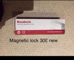 Magnetic lock 