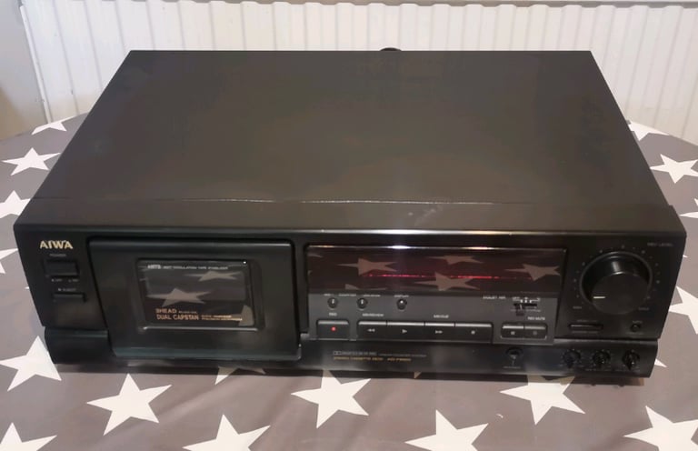 Aiwa AD-F850 3 head cassette deck 
