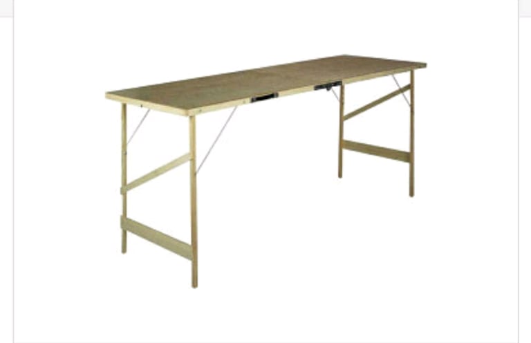 Hardboard Paste Table