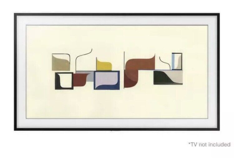 image for Black 55” bezel for Samsung TV (2020)