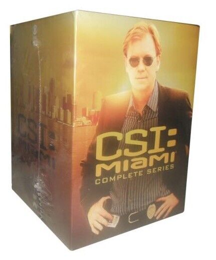 CSI Miami DVD Box Set