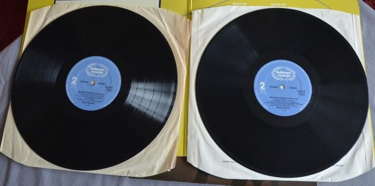 2 MARTY ROBBINS ALBUMS