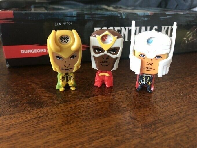 image for Kinder Surprise - Marvel - Avengers Assemble: Thor, Loki & Falcon