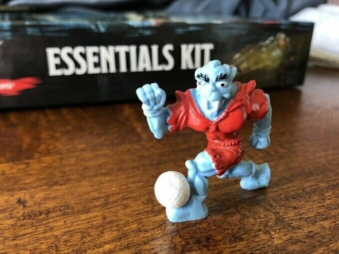 image for Kellogg's Monster Football Player (#4): Cereal Collectable [1995]