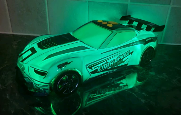 New Hamleys -light speed shock car 
