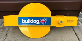 Bulldog TC200 high security Trailclamp Trailer Wheelclamp Trail Wheel Clamp