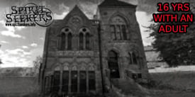 Ghost hunt - Maple Terrace Masonic Hall (Newcastle) 11/02/2023