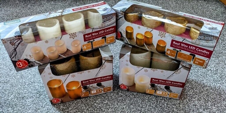 Led candles - Stuff for Sale | Page 3/4 - Gumtree