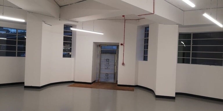 Spacious bright new studios ideal for workshop/ creative arts 
