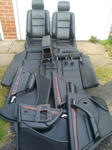 image for MERCEDES BENZ C200 ELEGANCE FULL LEATHER  INTERIOR