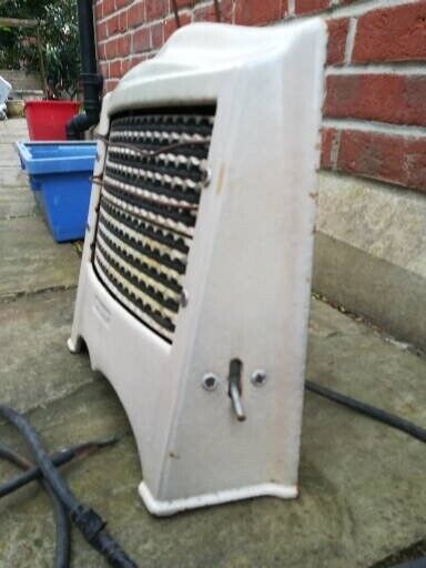 Vintage 1960's Electric Fire