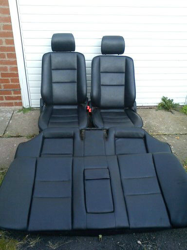 MERCEDES BENZ C200 ELEGANCE FULL LEATHER  INTERIOR