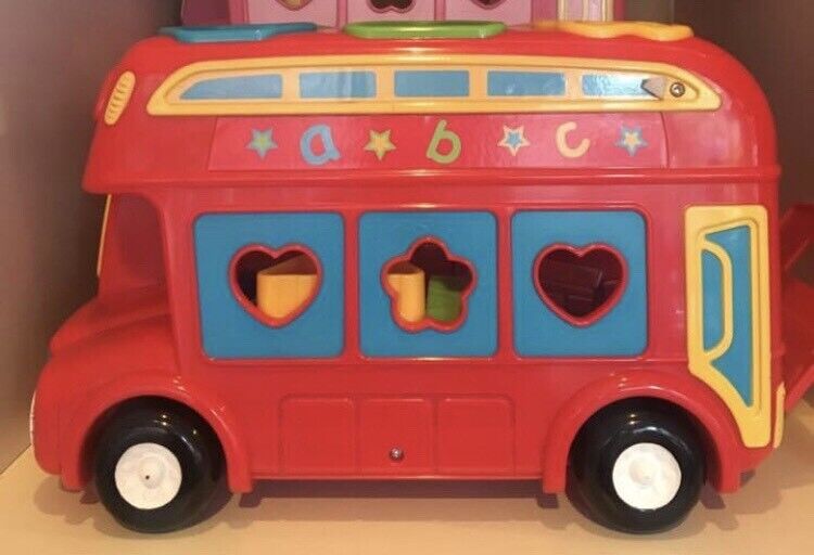 Elc bus cheap shape sorter