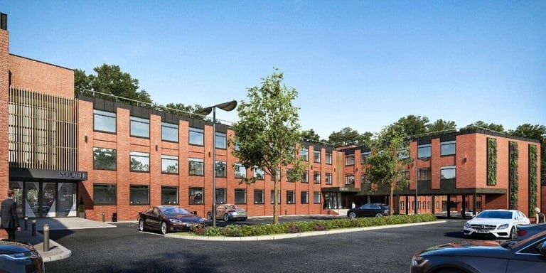 Altrincham – WA14 4DZ, Office space in Regus Altrincham for 5 people with everything taken care of