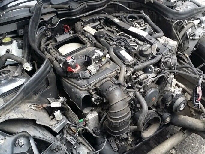 2.1 E class ENGINE Cdi Mercedes Engine E220 651.925 Fits 2009-13 Diesel @ 3NGINES com