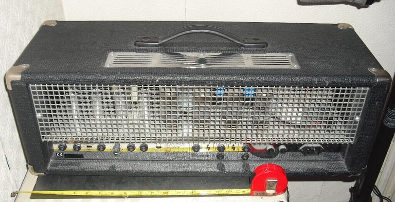Laney GH100L electric guitar valve amplifier tube amp head high gain GH-100-l